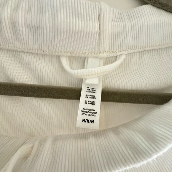 SKIMS Sleep Set White Size Medium